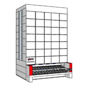 Vertical Lift with External Port Storage & System