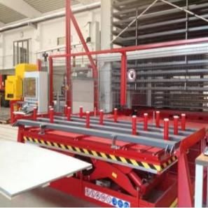 Vertical Sheet Metal Storage & System