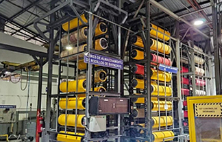 QDITC Intelligent Innovation Application: Breakthrough of Rotary Warehouse Technology in Cylindrical Material Management
