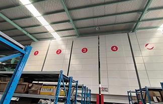 The Vertical Lift Module Storage System has successfully added a constant temperature and humidity function and has been accepted