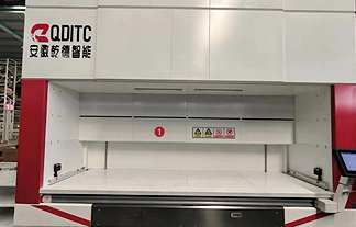 QDITC Intelligent Container: Intelligent Solution for Dense Storage of Cutting Tool Holders