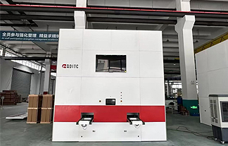 QDITC Intelligence leads the warehousing revolution: the second generation vertical sorting warehouse has been successfully developed and put into the market