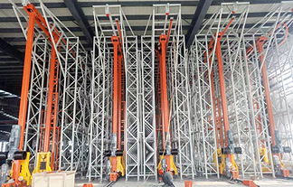 QDITC Intelligent Heavy duty Tray Stereoscopic Warehouse Successfully Passed Acceptance, Opening a New Chapter in Logistics Warehousing