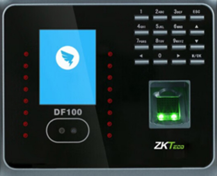 Biometric security measures for vertical storage modules