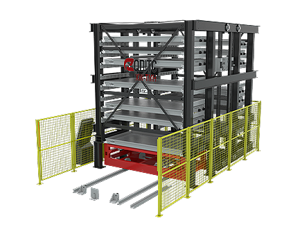 TowerMat for Heavy Duty Units Storage System
