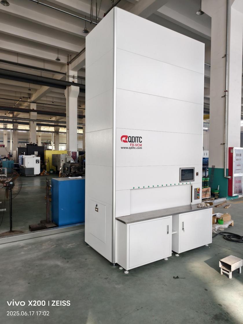Industrial Vertical Carousel Storage -1