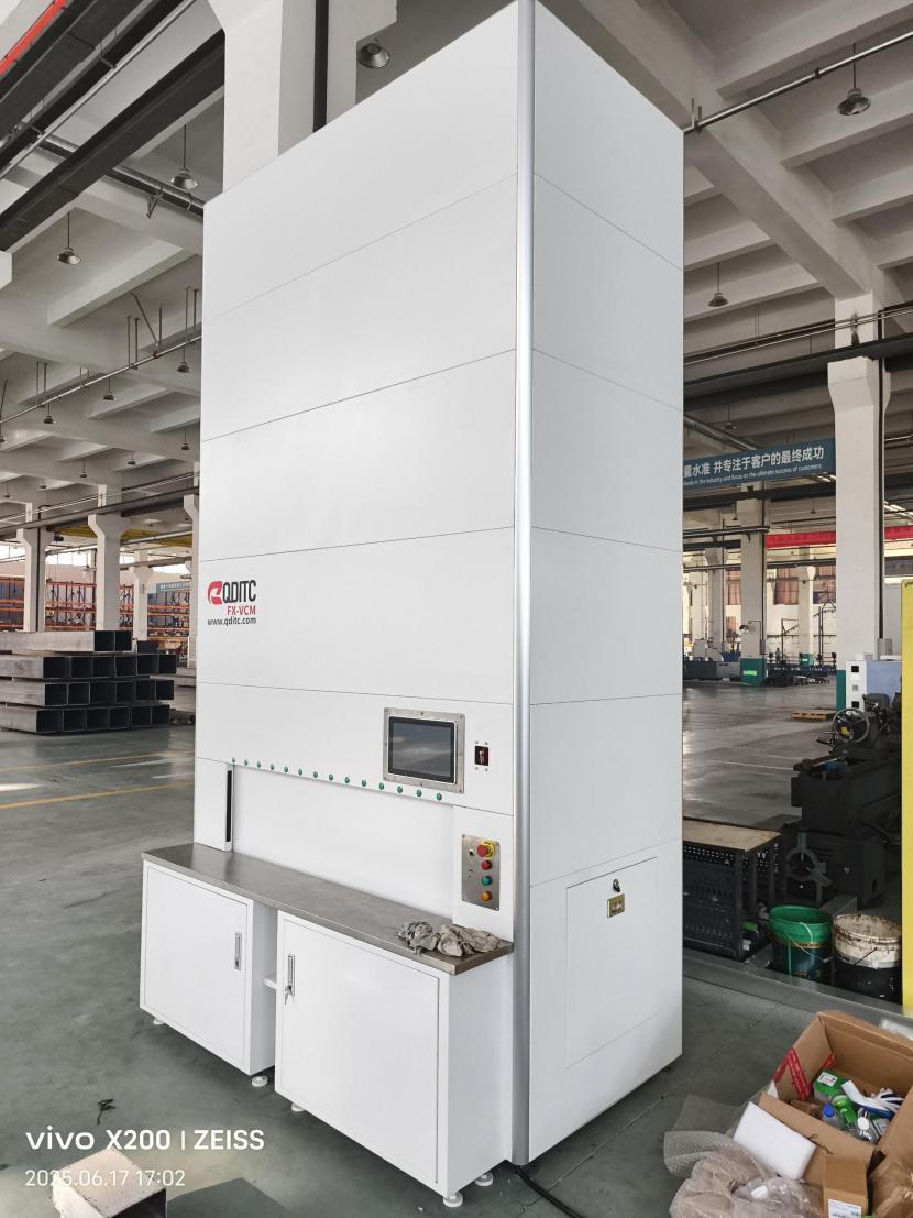 Industrial Vertical Carousel Storage