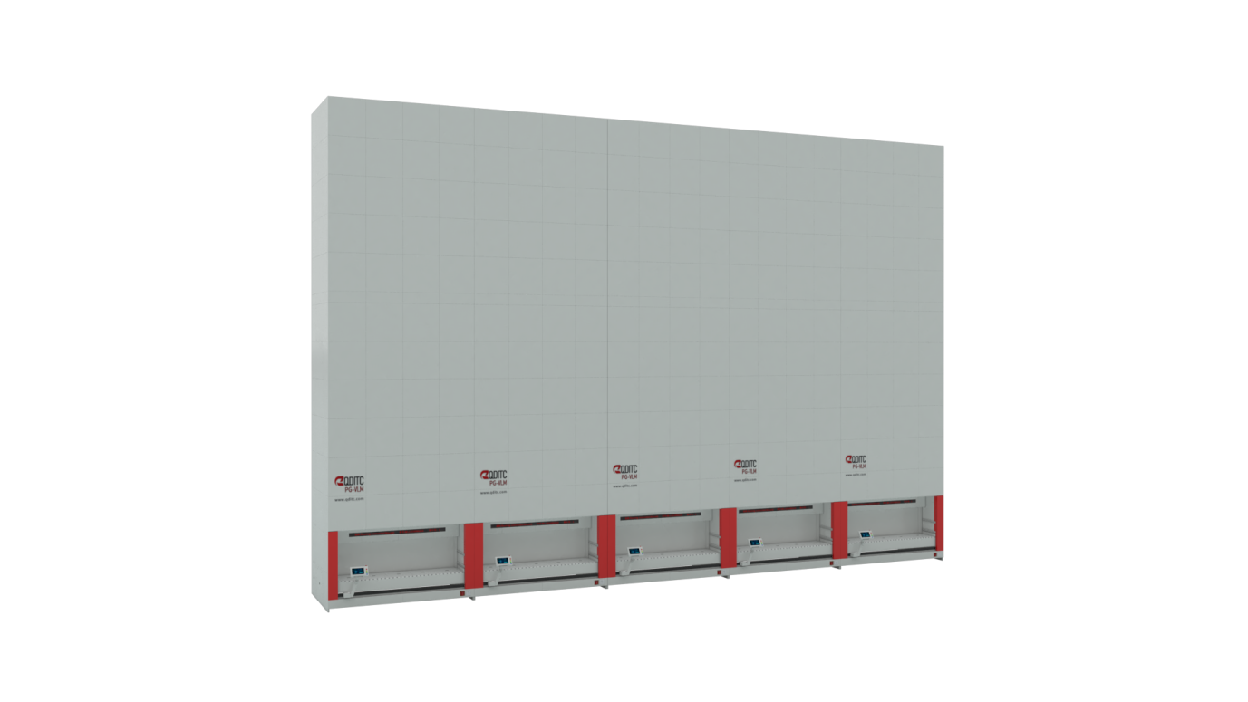 QDITC VLM MODULE, The core strength of automated warehousing