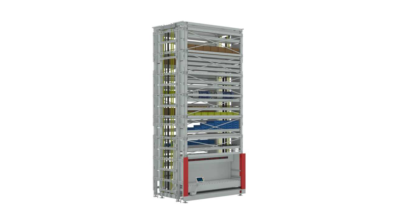 QDITC Vertical Lift Module Storage System
