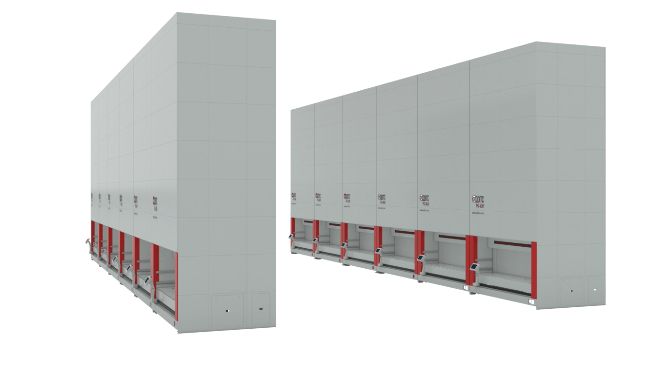 QDITC Vertical Lift Module, New revolution in warehousing!