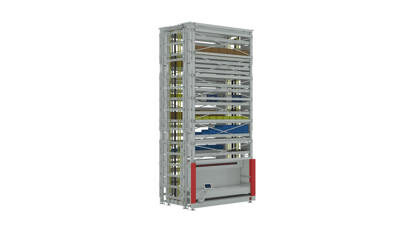 QDITC automated lift storage units， Reshaping the Industry Landscape