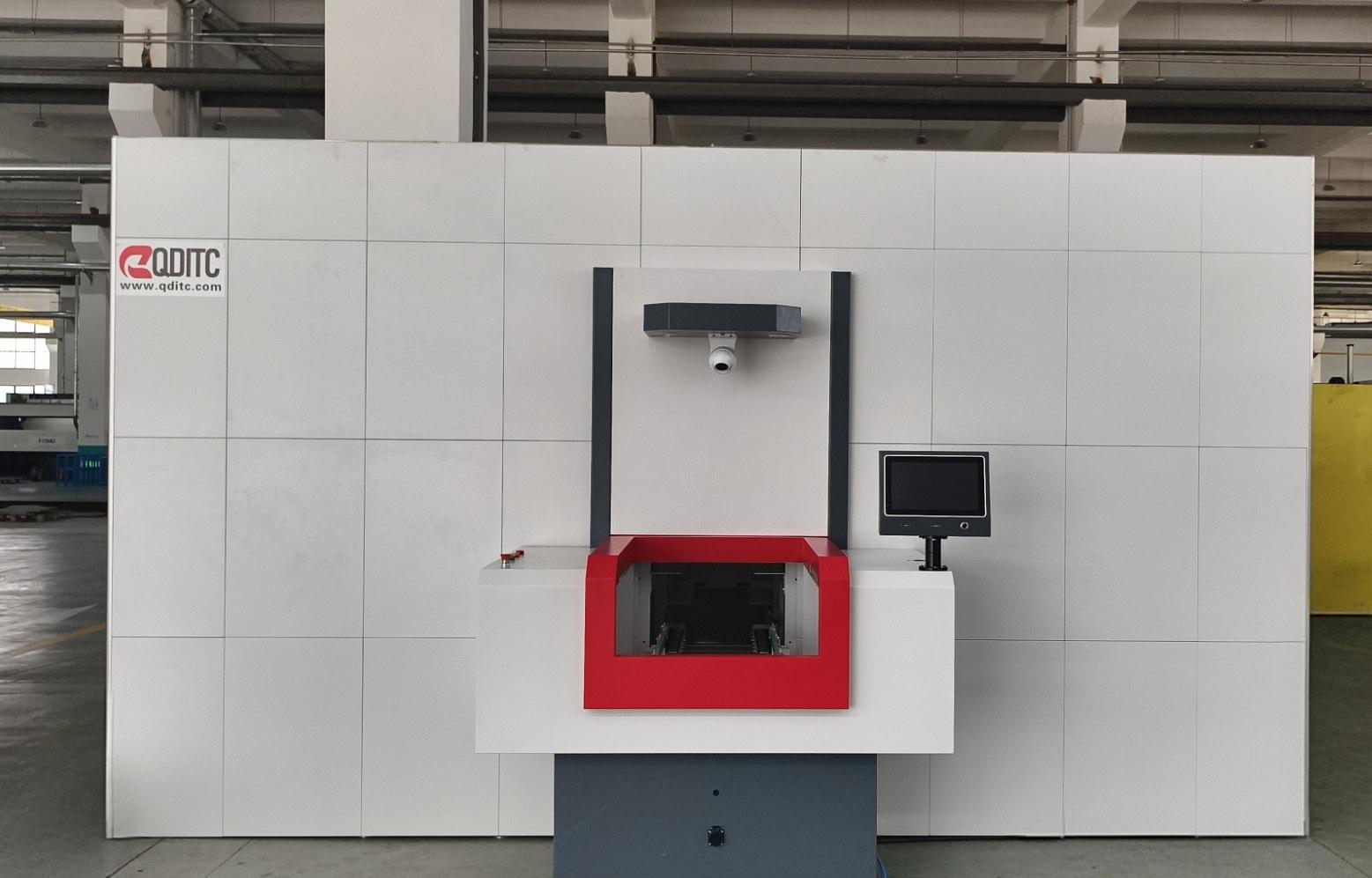 QDITC smart shelves realize goods-to-people