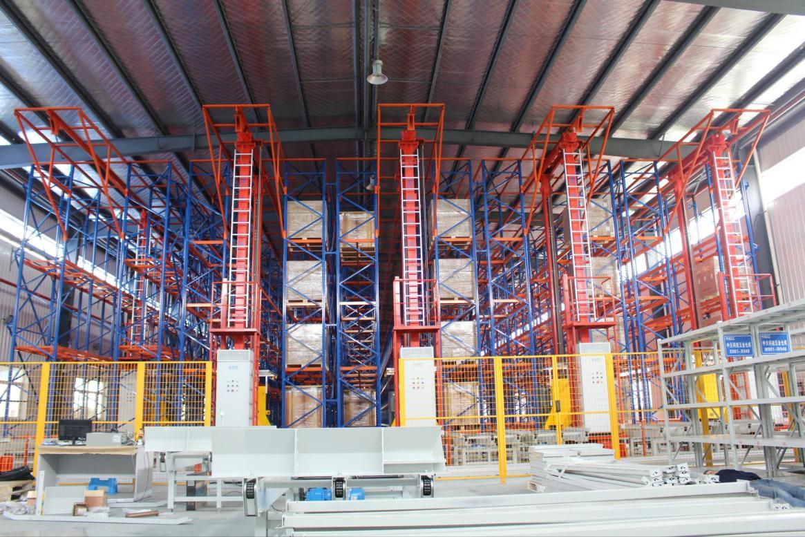 QDITC's iantelligent automated warehouse solution