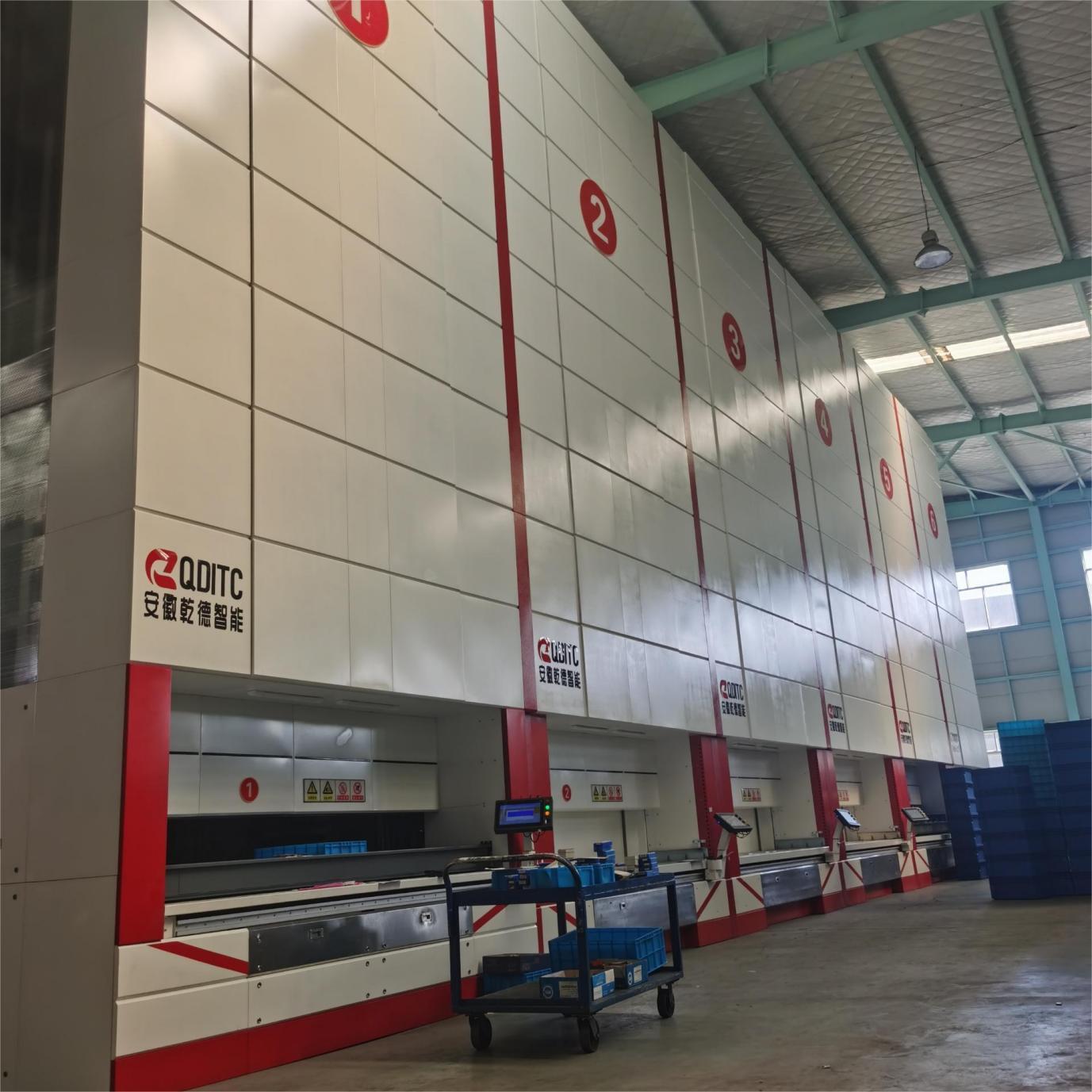 Qiande automated lift storage units