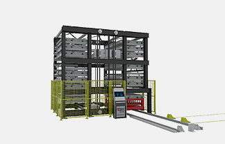 QDITC Intelligent Tower Storage System delivered over 20 sets and successfully exported to 3 countries