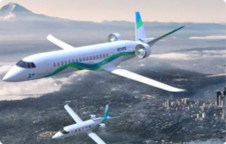 Industrial grade intelligent revolving garage makes aircraft manufacturing more convenient
