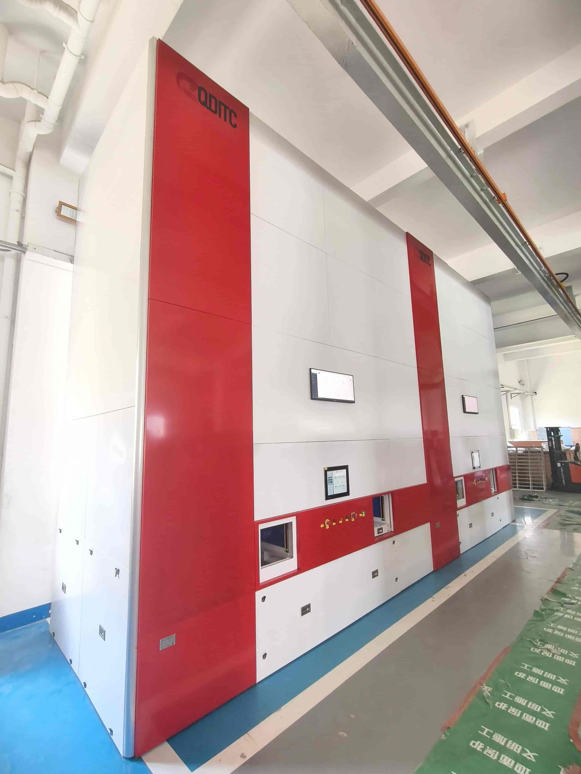 VSM system from intelligent warehousing equipment supplier QDITC