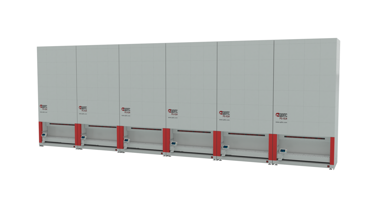Explore a mystery QDITC vertical storage technology，Unlock vlm system meaning