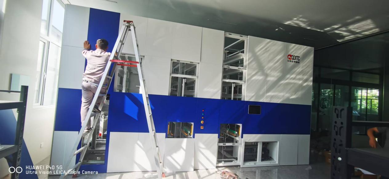Revolutionize Your Operations with a Vertical Storage Module