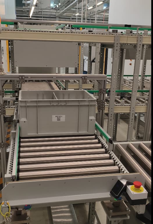 a vertical buffer module for a specific aerospace project