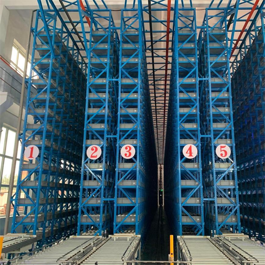 Manufacturing warehousing transformation:QDITC intelligent asrs solution for manufacturing