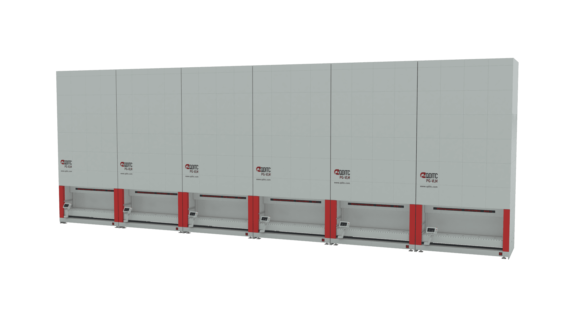 automated lift storage units