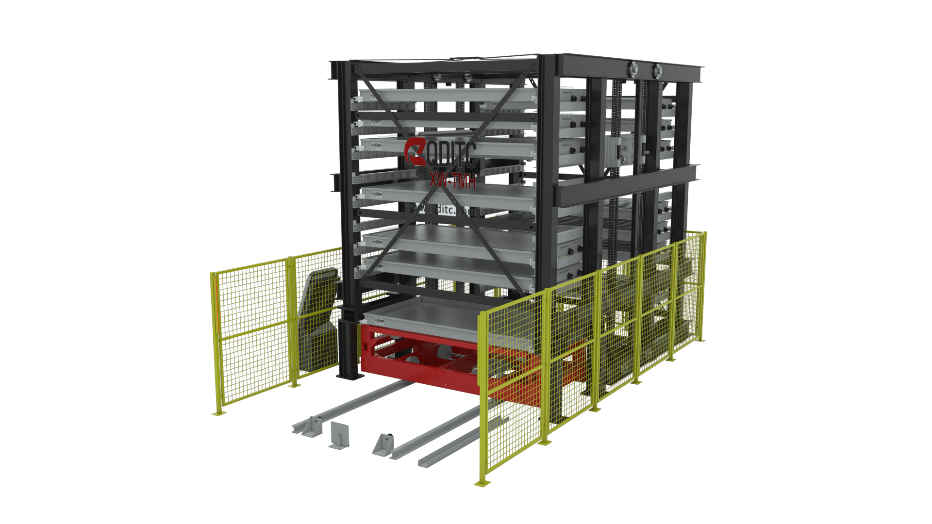 QDITC automated tower storage system:Efficient solutions to enterprise intelligent warehousing system problems