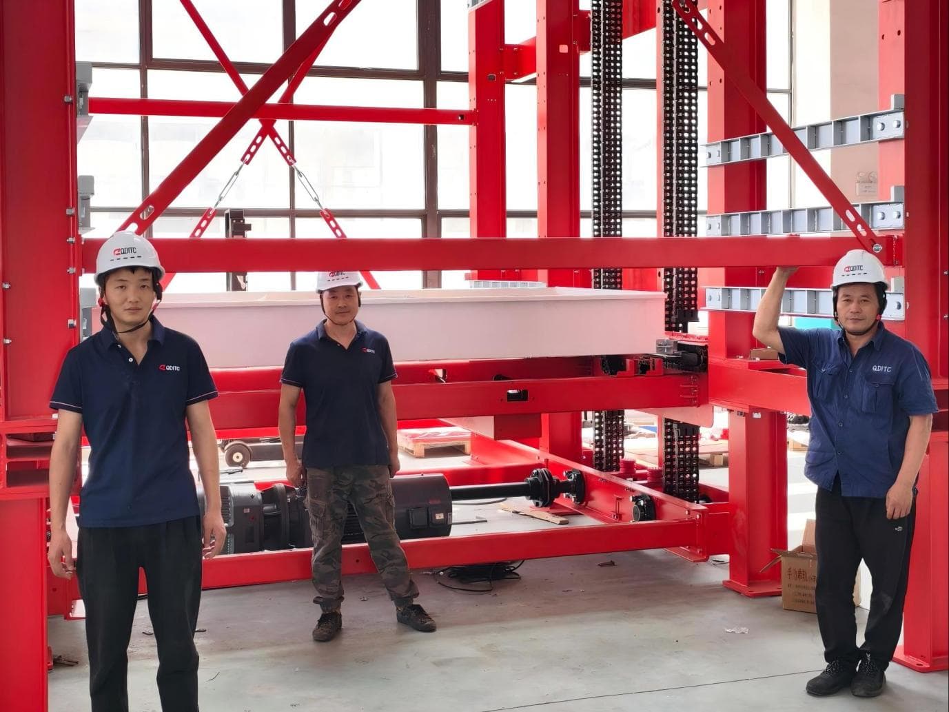 automated vertical storage tower-2