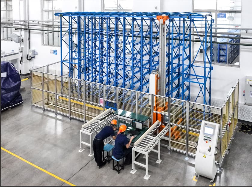 QDITC:Leading the new trend of vertical storage systems for manufacturing plants transformation