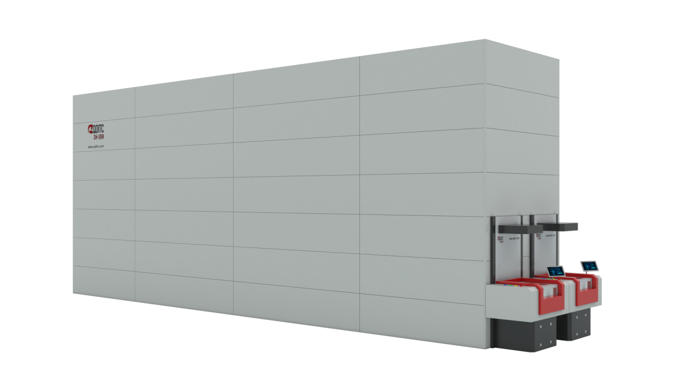 vertical buffer module
